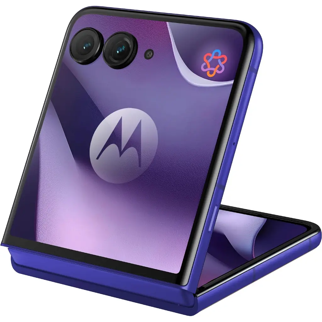Мобільний телефон Motorola Razr 70 Ultra 16/512GB Orient Blue (PBB20002PL) - фото 4