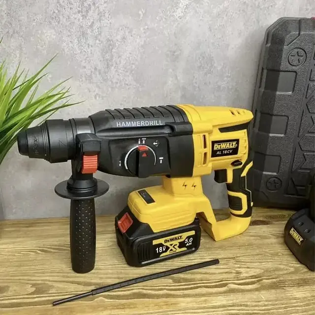 Якісні акумуляторні перфоратори для дому DeWalt, Легкий і потужний перфоратори, Перфоратори для дому - фото 2