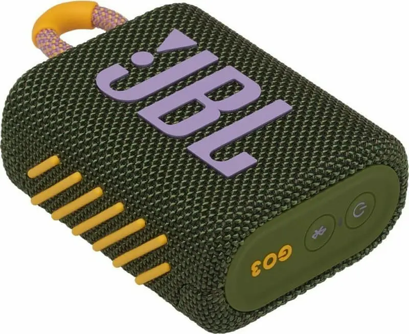 Портативна акустика JBL GO 3 Geen JBLGO3GRN - фото 3