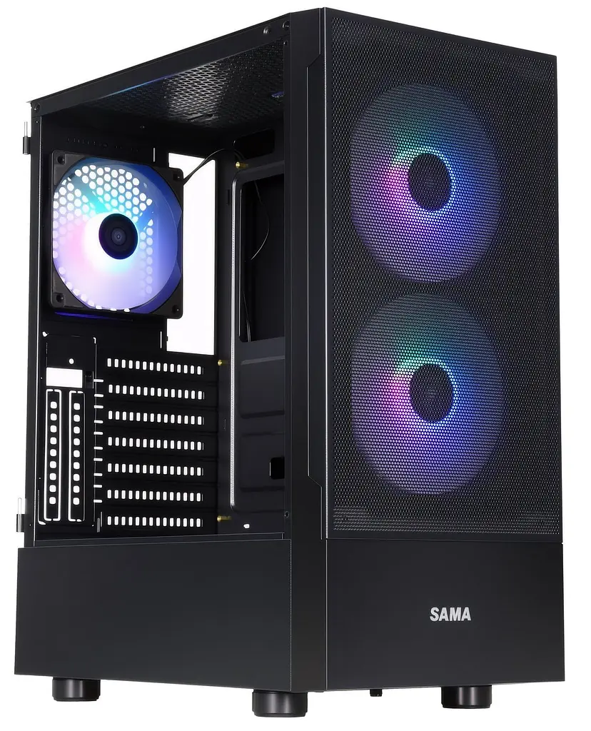 Корпус SAMA 3307 140mm без БЖ Black