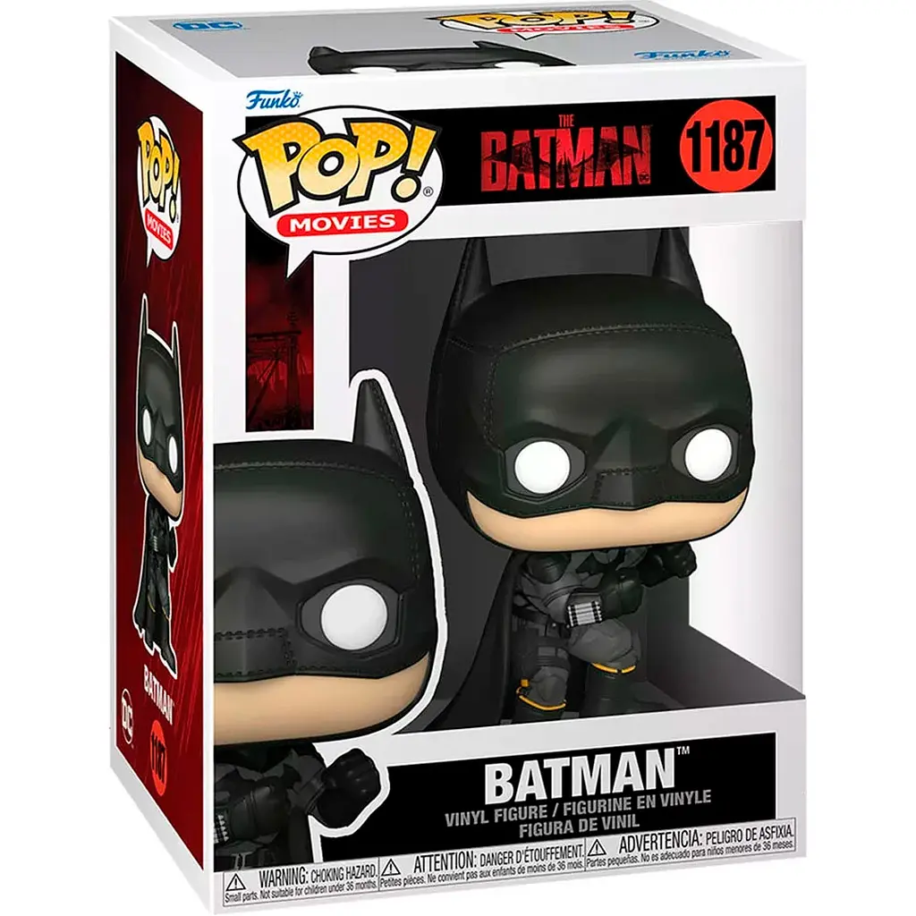Фігурка Funko Pop! Batman: Бетмен 9.6см (59276) [117711] - фото 6