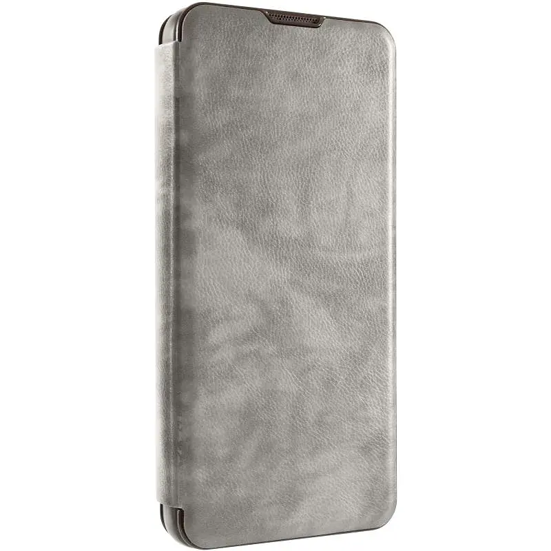 Чохол-книжка Epik шкіряний Belora для Xiaomi Redmi 13Coco C65 Gray - фото 3