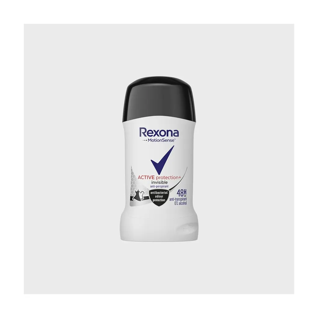 Антиперспірант Rexona Активний захист та невидимий на чорному та білому одязі 50 мл (87340655/59004790)