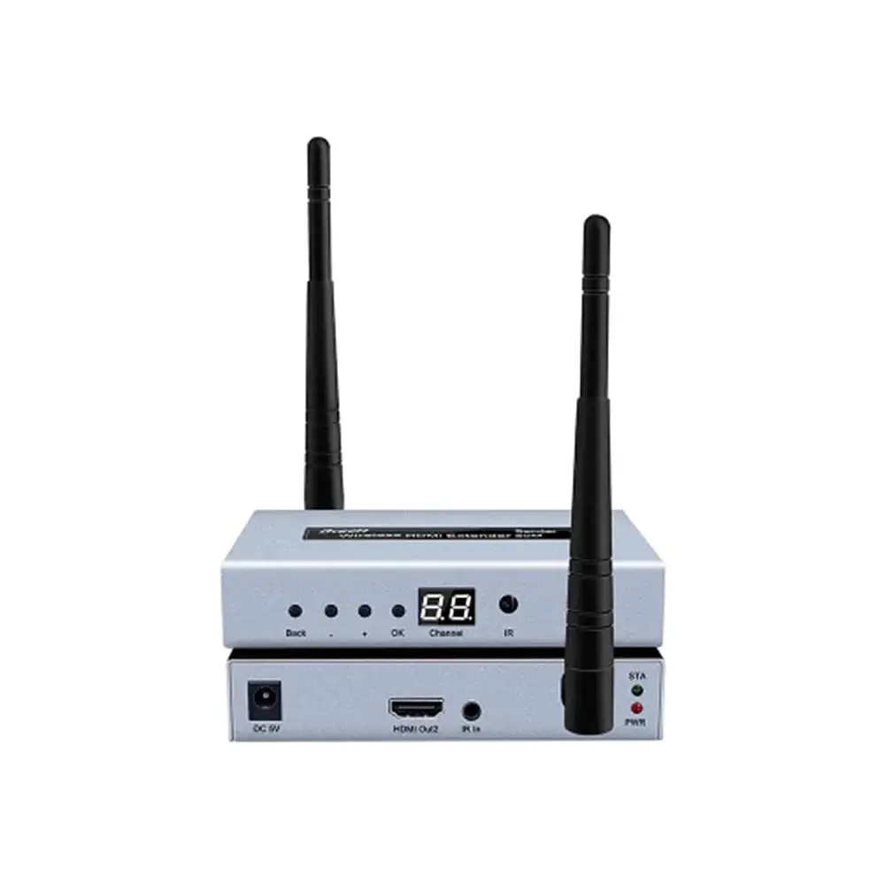 Бездротовий WiFi подовжувач відеосигналу HDMI 50m Dtech DT-7060 (74-00013)