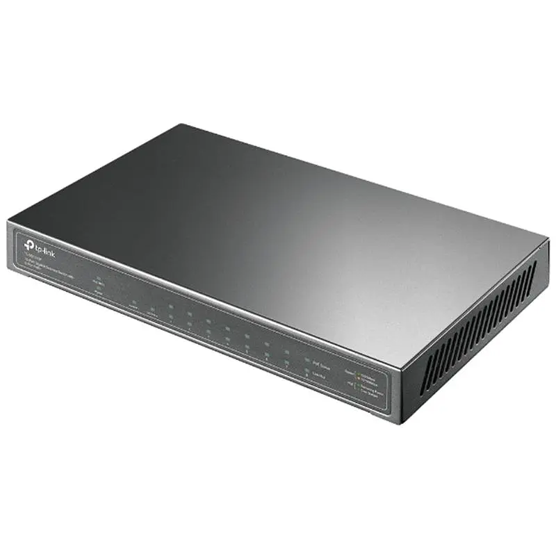 Комутатор TP-Link TL-SG1210P - фото 2