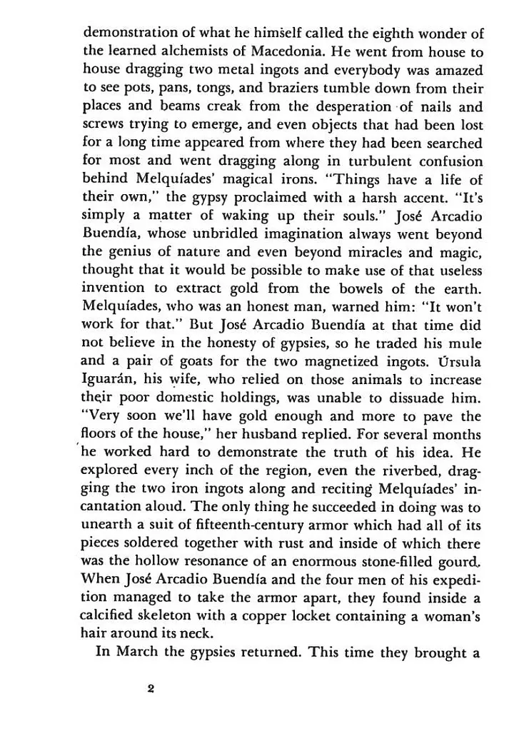 One Hundred Years of Solitude - фото 4