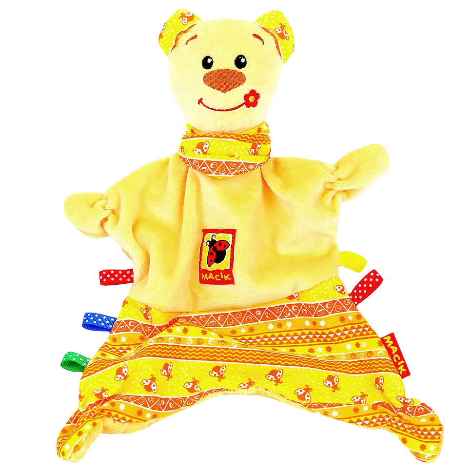 Мягкая игрушка "Обнимашка Мишка Тихоня" Macik МС 150401-01 - фото 6