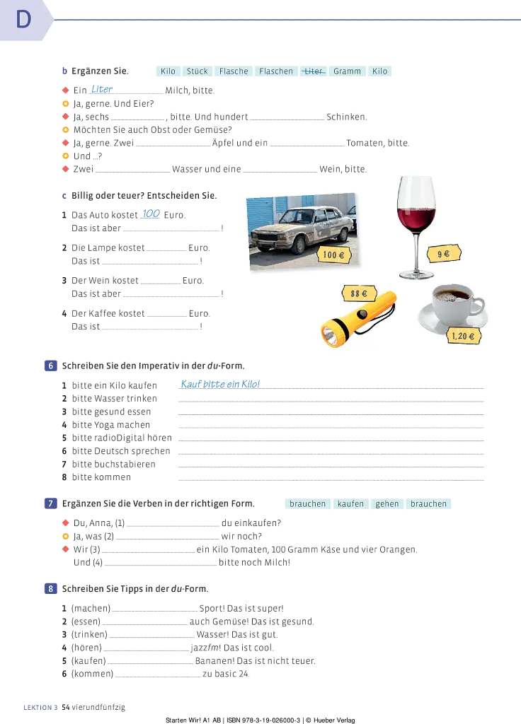 Starten wir! A1 Arbeitsbuch - фото 16