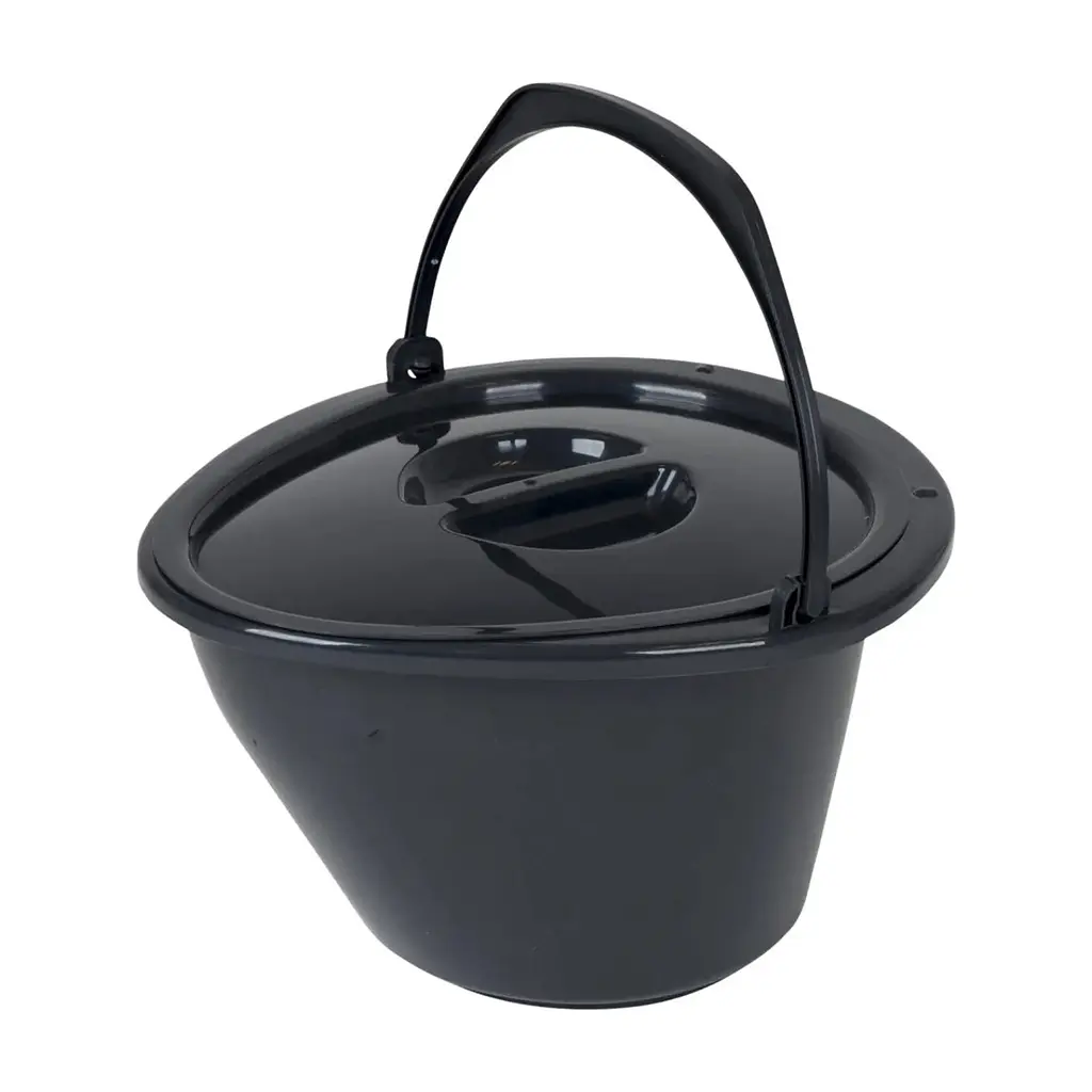 Біотуалет Bo-Camp Portable Toilet 7 Liters Grey (5502800) - фото 5