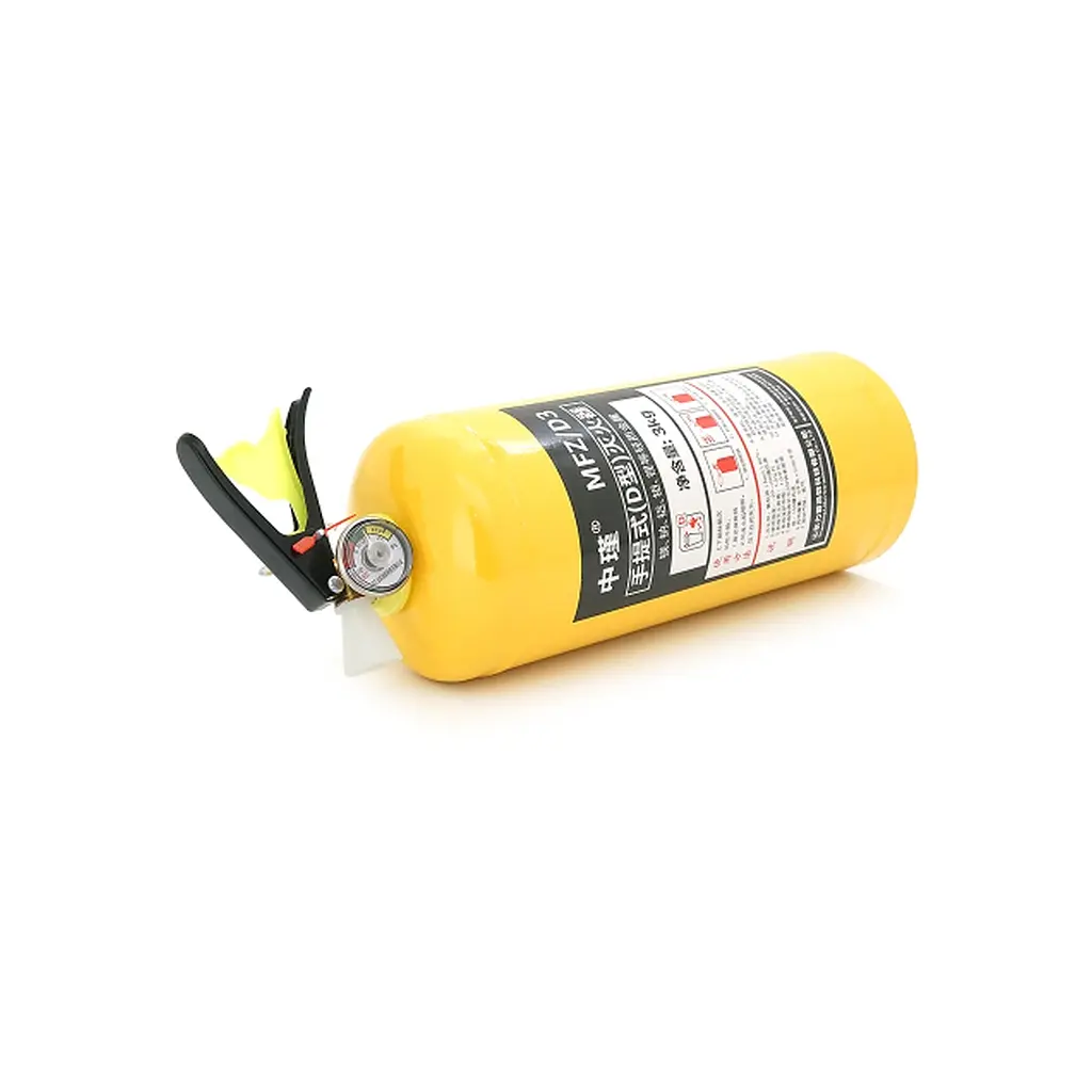 Вогнегасник Voltronic класса D 3кг (MFZ/D3-B) - фото 2