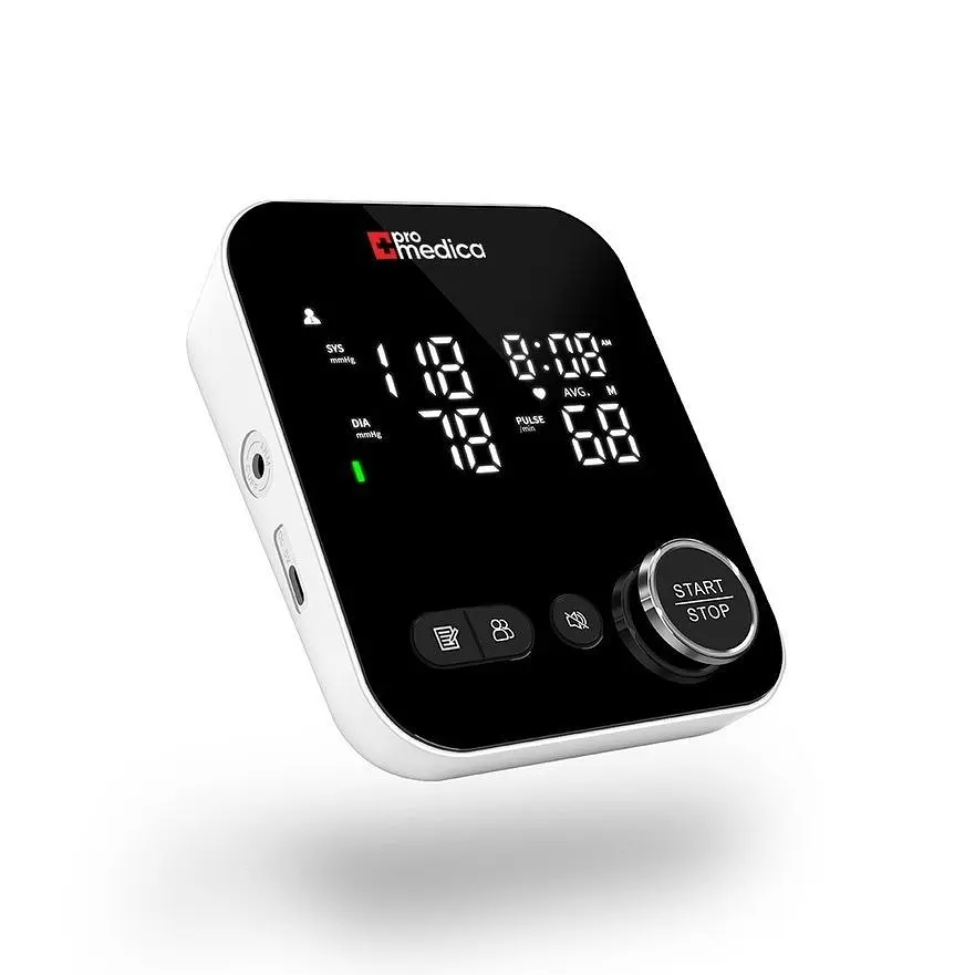Тонометр ProMedica Classic автоматический на плечо с адаптером - фото 4