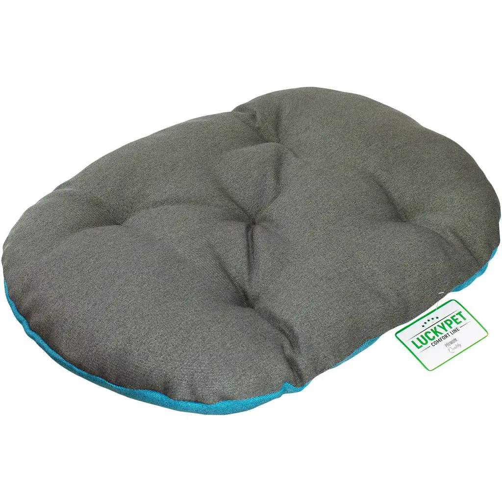 Лежак-Подушка Luсky Pet №3 Морфей, бирюзовый, 60x90 см - фото 3
