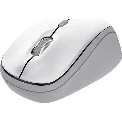 Комп'ютерна мишка Trust Yvi+ Multi-Device Wireless/Bluetooth White (25454) - фото 2
