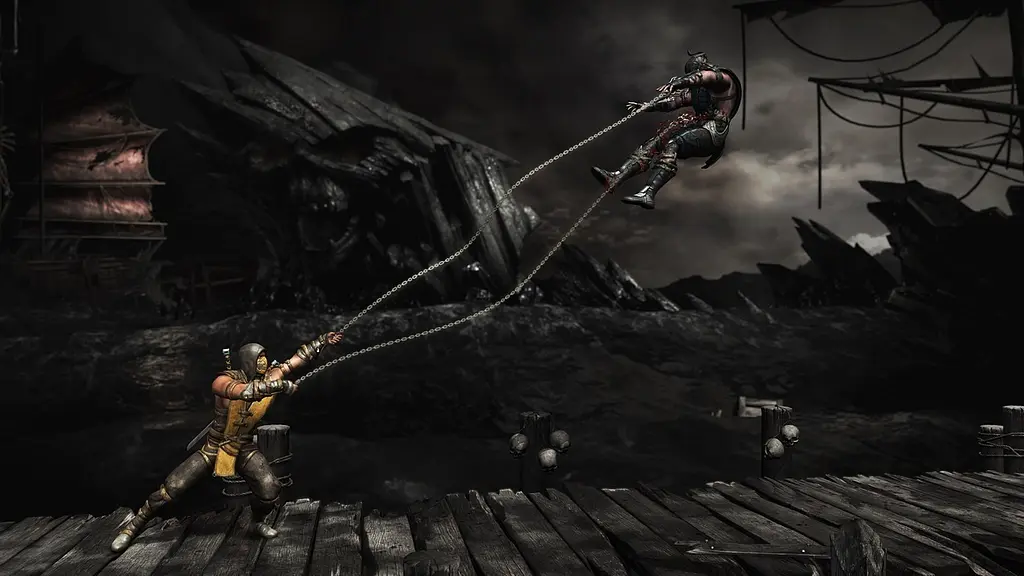 Mortal Kombat X карта оплаты для Xbox One - фото 3