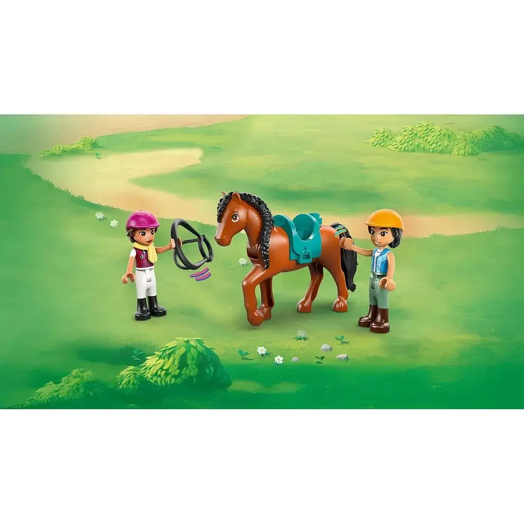 Конструктор LEGO Friends Конная конюшня и академия верховой езды 765 деталей (42688) - фото 3