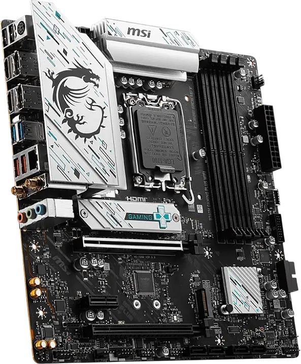 Материнська плата MSI B760M Gaming Plus Wi-Fi LGA 1700 (B760M GAMING PLUS WIFI) Б/В - фото 2