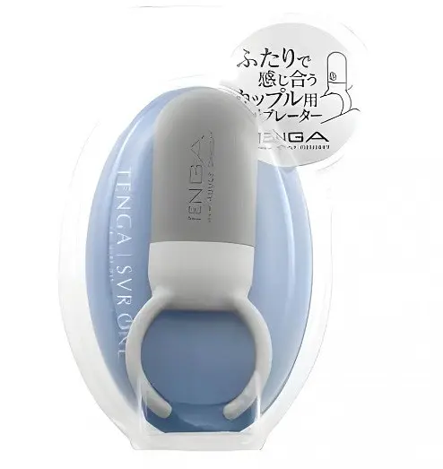 Вібростимулятор Tenga SVR one Gray, 8,6 см (сірий) - фото 2