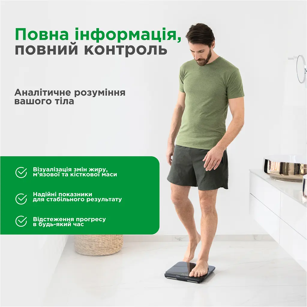 Смарт-ваги Medisana BS 850 (BS 850-2875) - фото 4