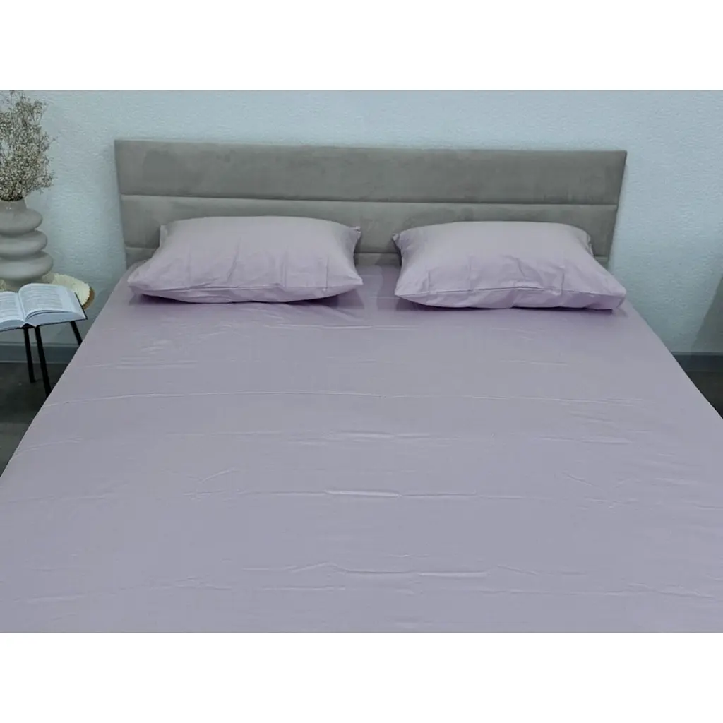 Наволочка Ecotton Iris сатин 50х70 см 2 шт. рожева (24734) - фото 4