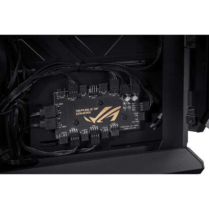 Корпус Asus ROG Hyperion GR701 BTF Edition Black (90DC00F0-B39020) - фото 22