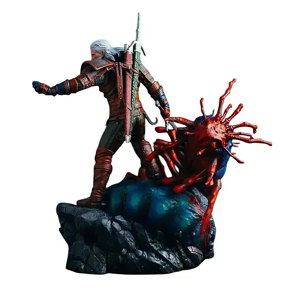 Фигурка 3D Magicca Ведьмак Геральт The Witcher Geralt 15 см 3DM TW GFR 15 - фото 2