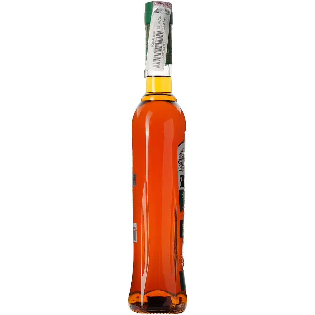 Спиртний напій SIKVARULI GOLDEN NUT 0.5 л - фото 3