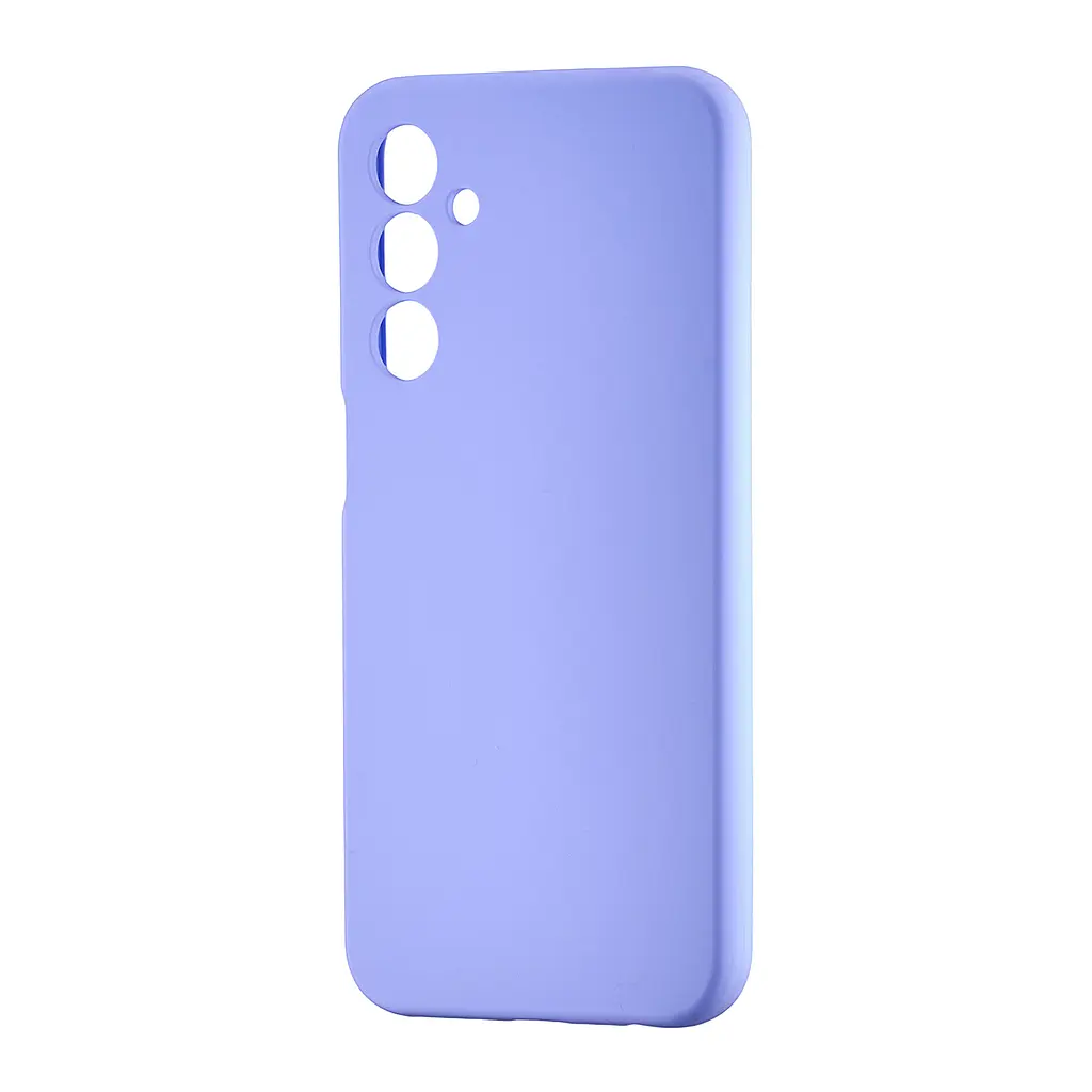 Чохол Silicone Case Samsung A25 (A256) Lilac Purple