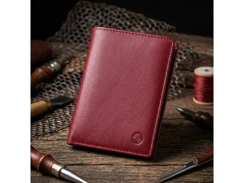 Жіноче портмоне натуральна шкіра Cortina 5031 rosso Червоне 9,5x12,5 см TONY PEROTTI acs0032529 - фото 10