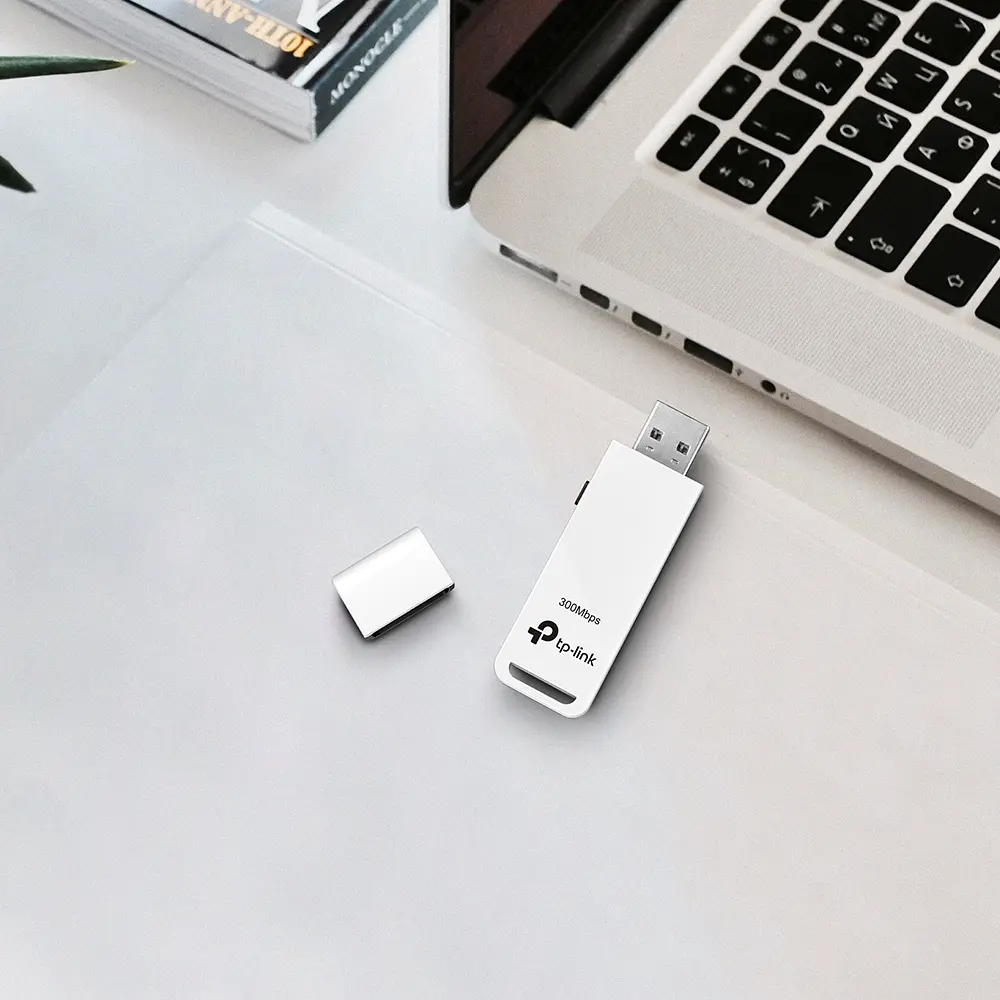 Адаптер WiFi TL-WN821N N300, USB TP-Link teh0017364 - фото 3
