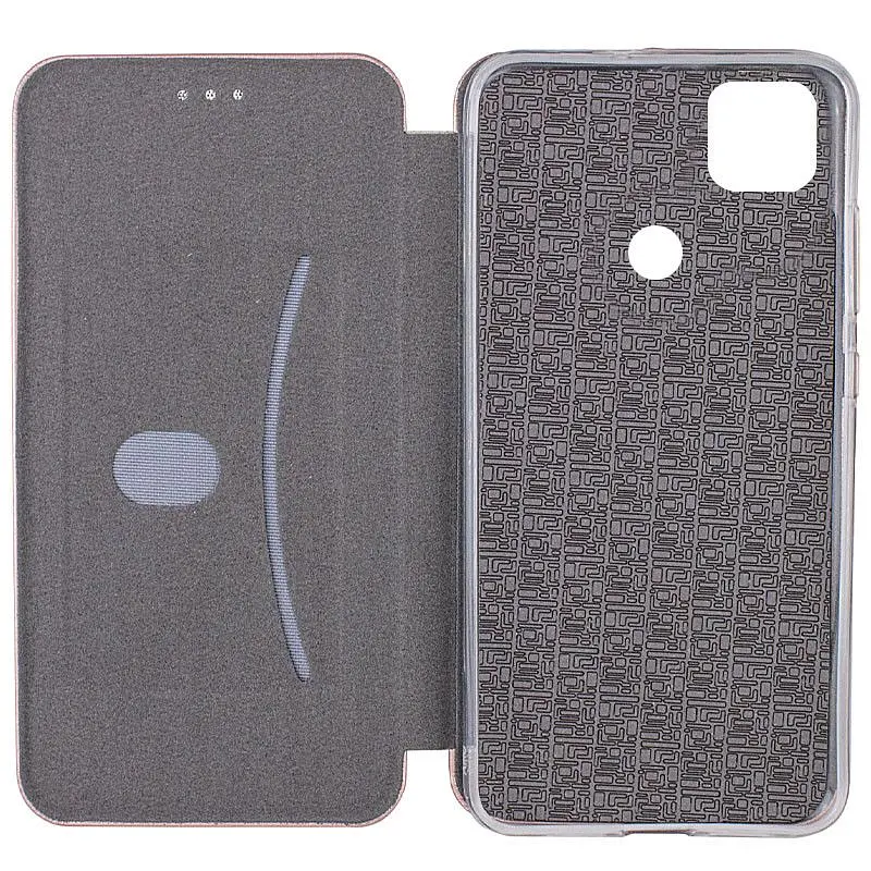 Чохол-книжка Classy Leather Case для Xiaomi Redmi 9C/10A (Rose Gold) [66664] - фото 3