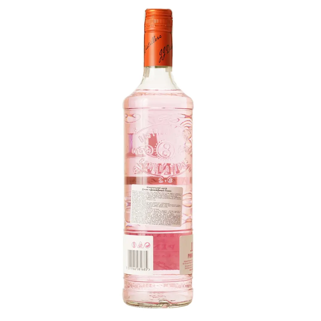 Уцінка. Джин JJ Whitley Pink Gin 38% 0.7 л - фото 4
