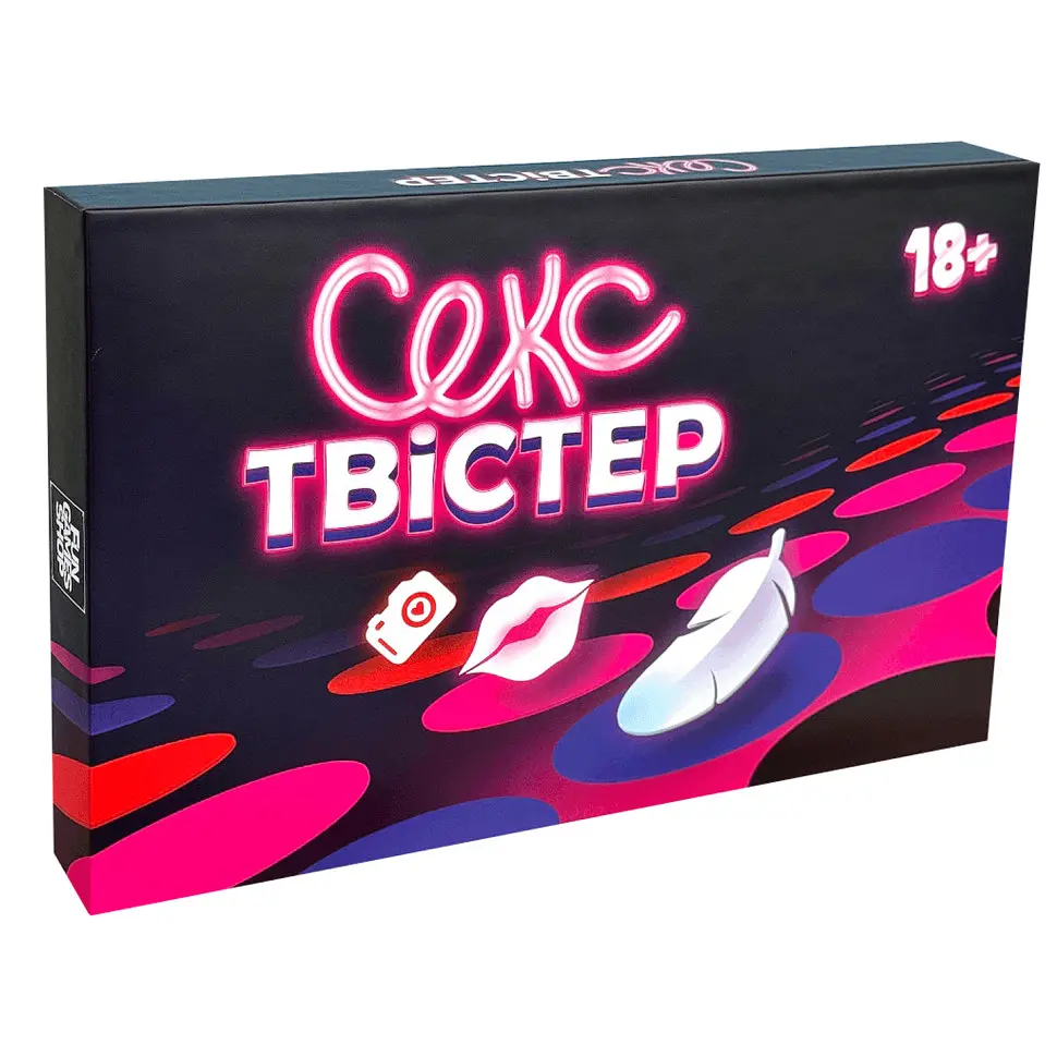 Розважальна гра "Секс-Твістер" Fun Games FGS75 з ігровим килимом