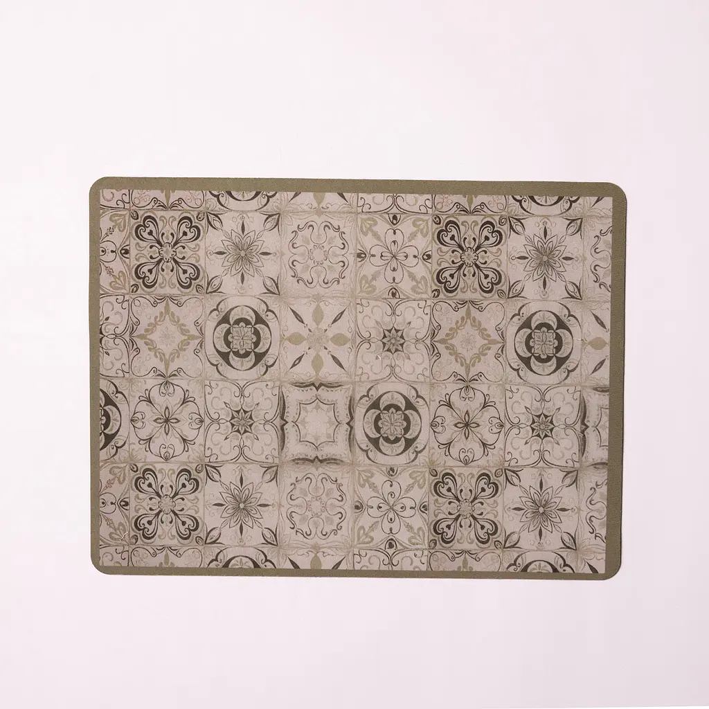 Килимок діатомітовий для сушіння посуду Boho 40*30 см Yiwu HP-42-190