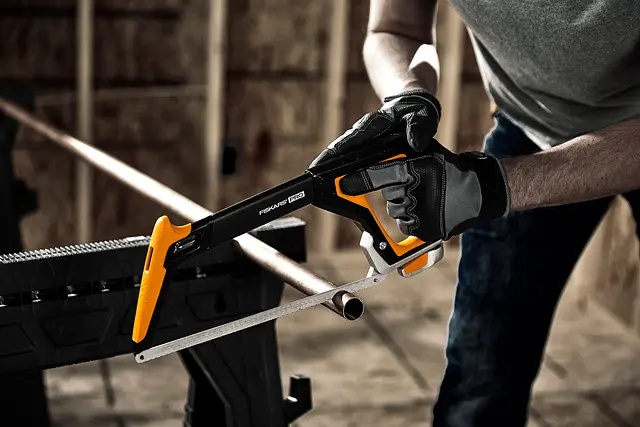 Ножівка по металу Fiskars 300мм TrueTension 24 TPI (1062931) - фото 6