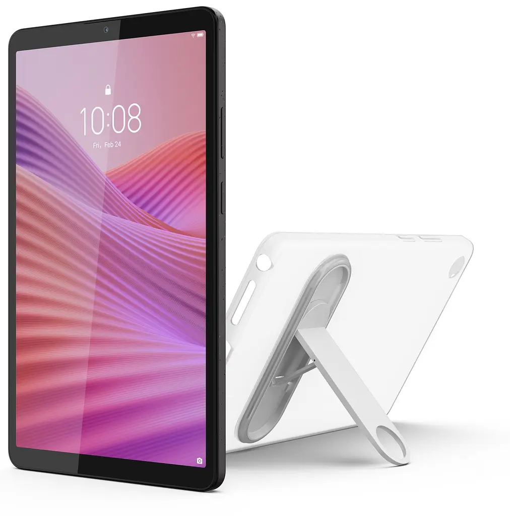 Планшет Lenovo Tab One 4/64 LTE Luna Grey + Clear Case (ZAF10047UA) (7137863) - фото 3