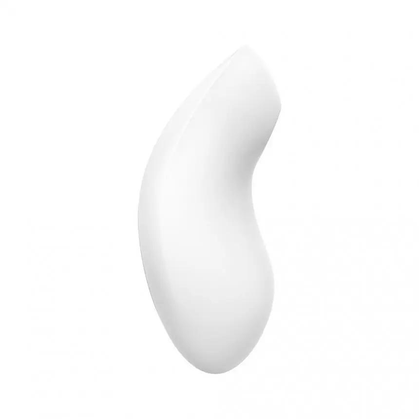 Вібратор Satisfyer Vulva Lover 2 Вакуумний, 12х5.1 см білий - фото 2