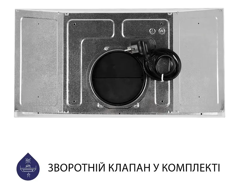 Витяжка Minola HBI 5262 WH GLASS 700 LED (повновбудована) - фото 7