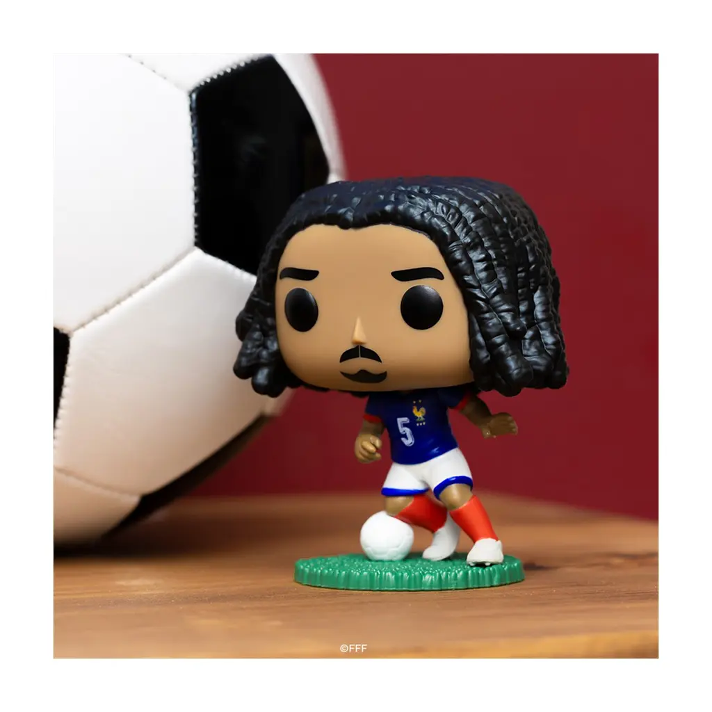 Фігурка Funko Pop серії Футбол: Франція - Жуль Кунде (92733) - фото 3