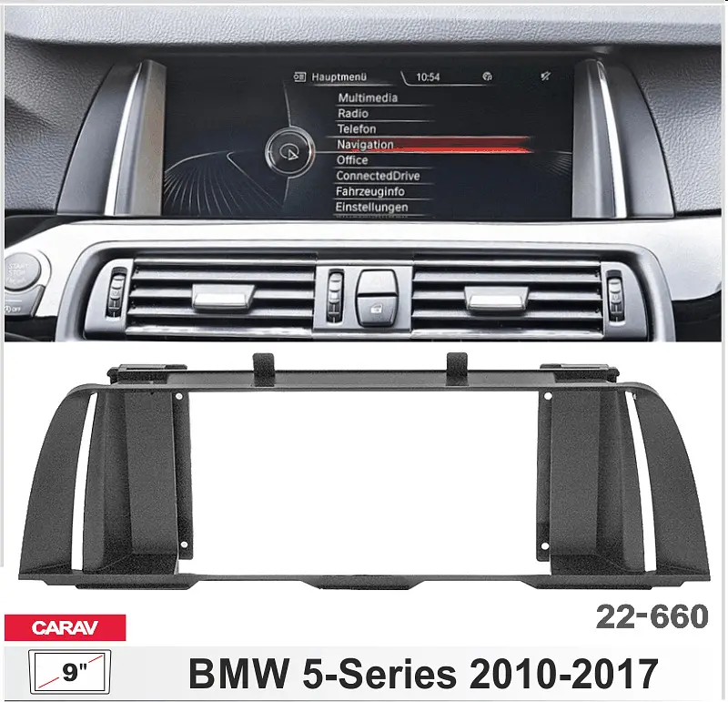 Перехідна рамка BMW 5 Series Carav 22-660 - фото 5