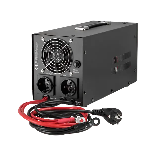 ИБП Преобразователь напряжения Rebel POWER-1000 12/230V (700/1000W) - фото 2