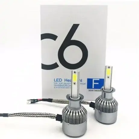 Автолампи LED GRAND комплект H11 C6 12/24V 2 штуки набір