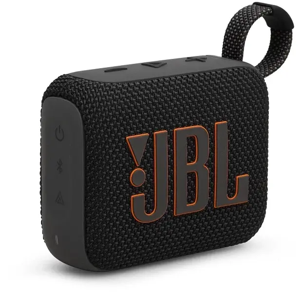 Bluetooth колонка JBL GO 4 Black (JBLGO4BLK) UA - фото 2