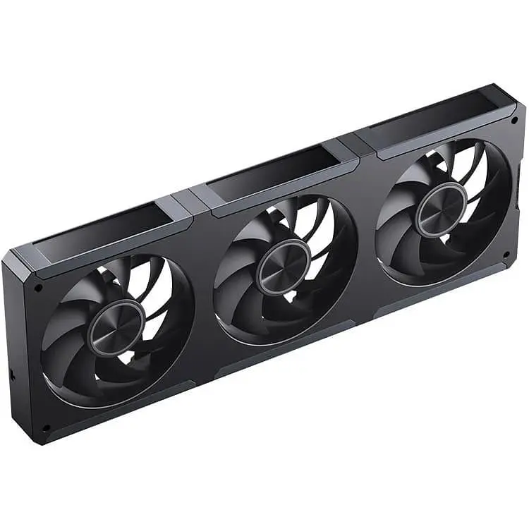 Вентилятор JONSBO ZC-360B 3in1 Black - фото 3