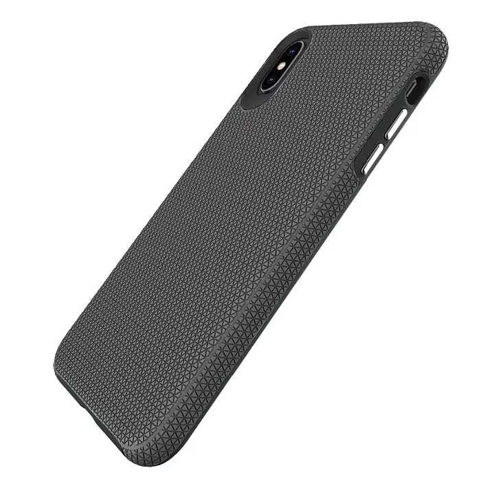 Противоударный чехол Primo Gibrid Armor для Apple iPhone X / iPhone Xs Black - фото 3