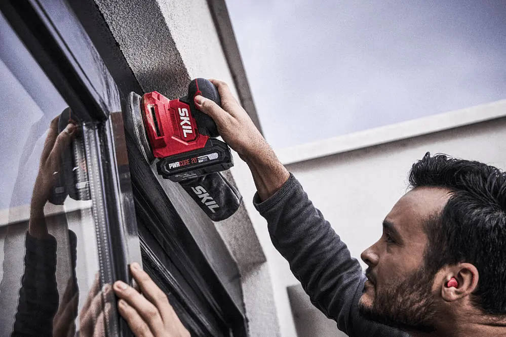 Шлифмашина эксцентриковая аккумуляторная 3746 CA 20В Skil teh0025517 - фото 5