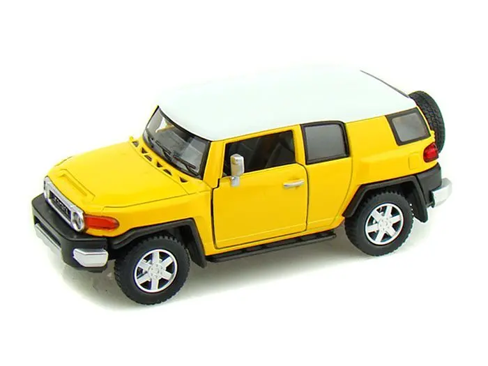 Машина металева Toyota FJ Cruiser, Kinsmart - фото 4
