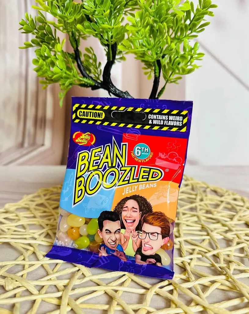 Драже Jelly Belly Bean Boozled Jelly Beans 6th Edition 54г - фото 8