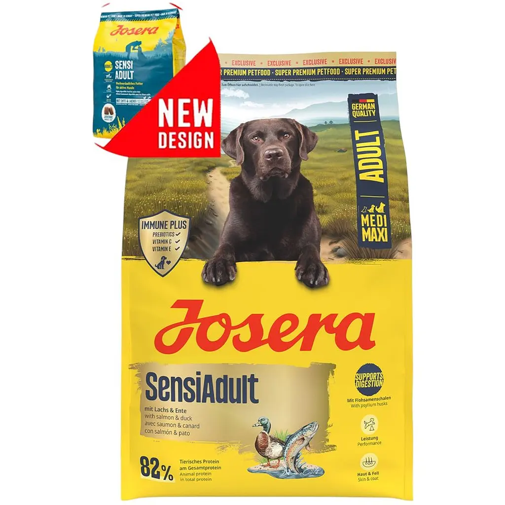 Сухой корм для собак Josera M/M Adult SensiAdult 3 кг - фото 4