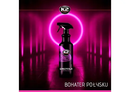 Віск Синтетичний Для Швидкого Детейлінгу K2 Spectrum Pro (Для Лаку Пластика Гуми) D3001 (K20612) - фото 7