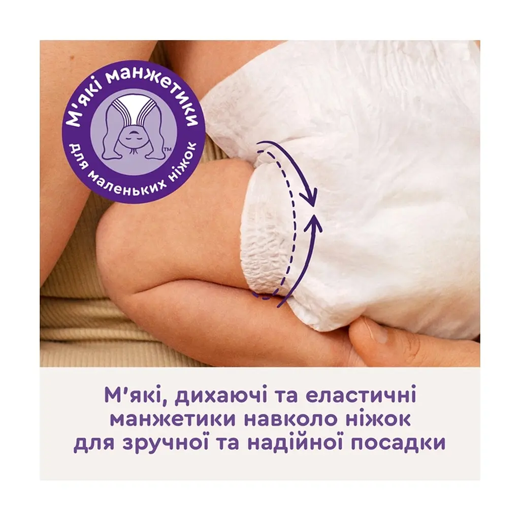 Підгузки Libero Comfort Розмір 3 (5-8 кг) 76 шт (7310361157422) - фото 8